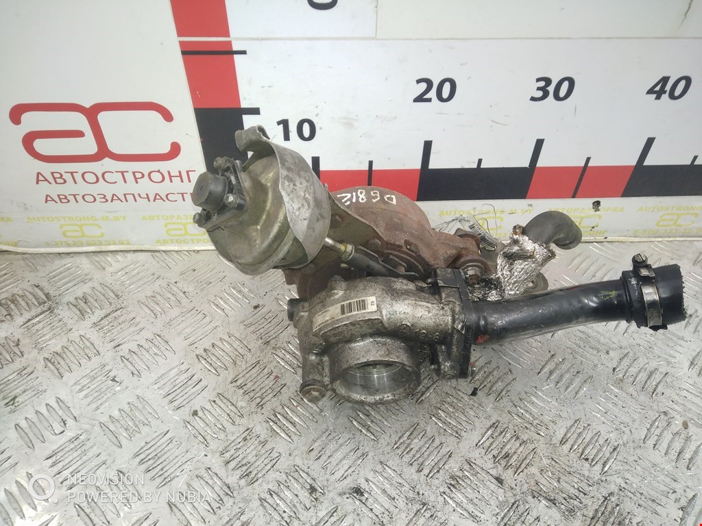 Турбина CITROEN C4 Picasso 2006-2013