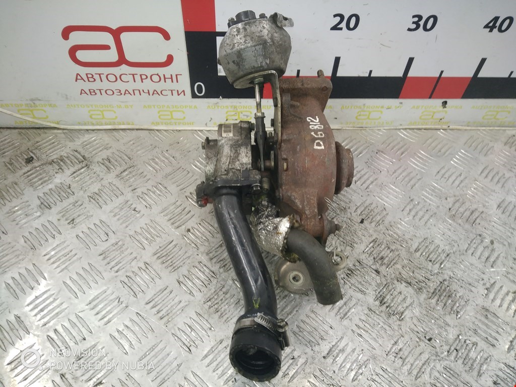 Турбина CITROEN C4 Picasso 2006-2013