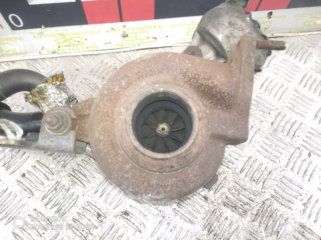 Турбина CITROEN C4 Picasso 2006-2013