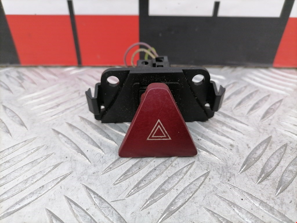 Кнопка аварийной сигнализации (аварийки) PEUGEOT 307 2001-2008