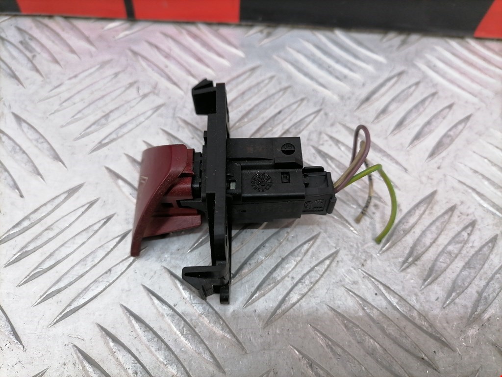 Кнопка аварийной сигнализации (аварийки) PEUGEOT 307 2001-2008