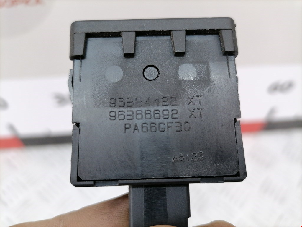 Кнопка корректора фар PEUGEOT 307 2001-2008