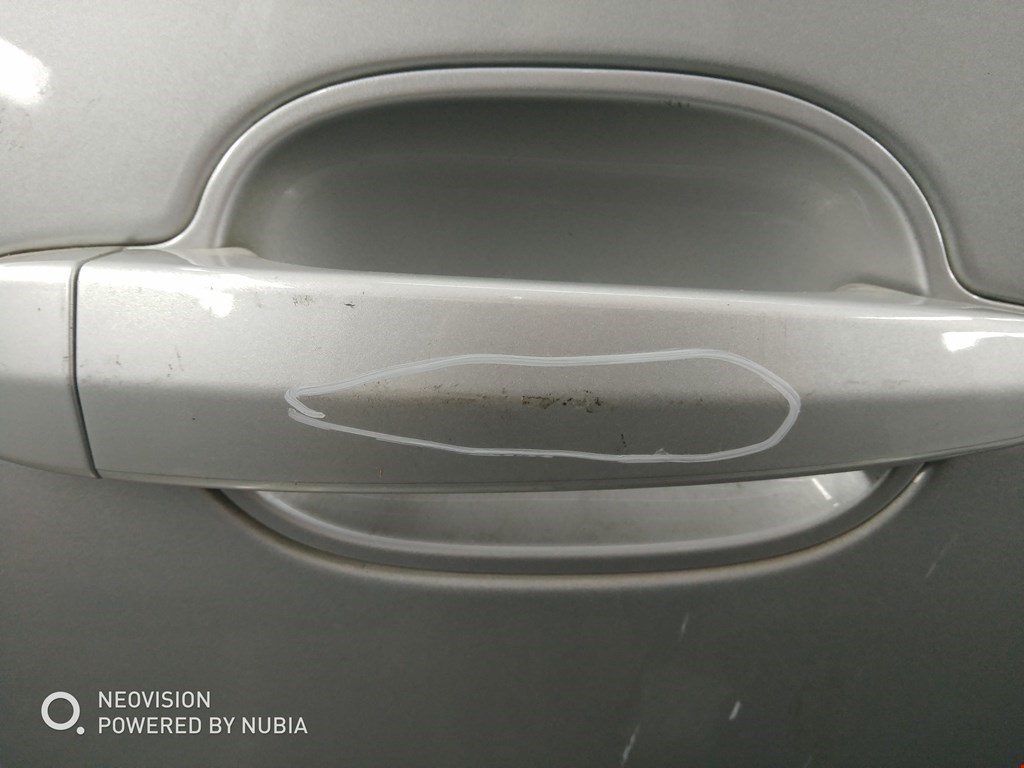 Дверь задняя правая BMW 5er 5 серия E60/E61 2003-2010