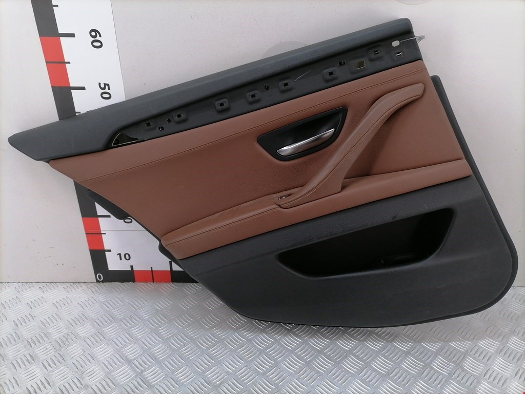 Обшивка двери задняя левая BMW 5er 5 серия F10/F11/F07 2009-2017