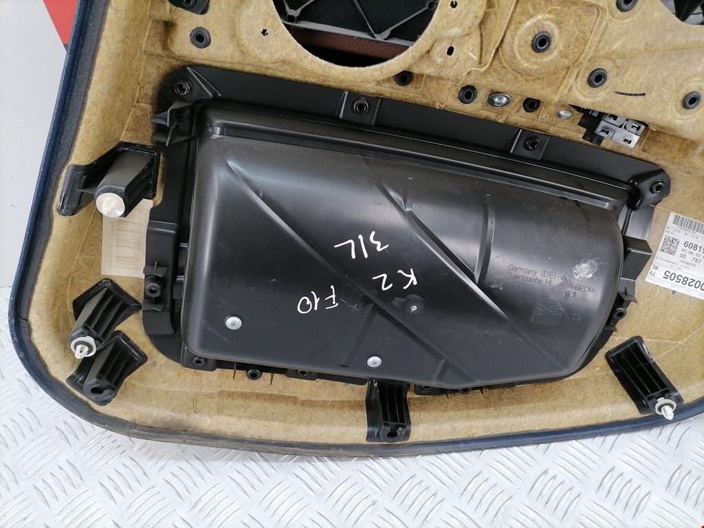 Обшивка двери задняя левая BMW 5er 5 серия F10/F11/F07 2009-2017