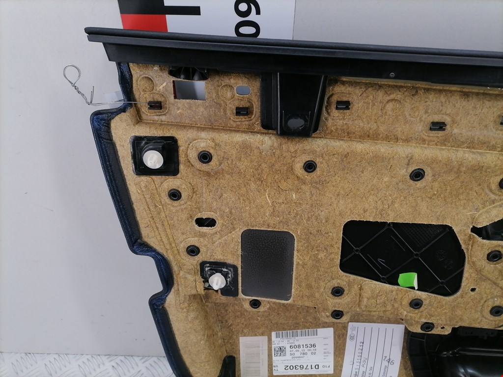 Обшивка двери передняя правая BMW 5er 5 серия F10/F11/F07 2009-2017