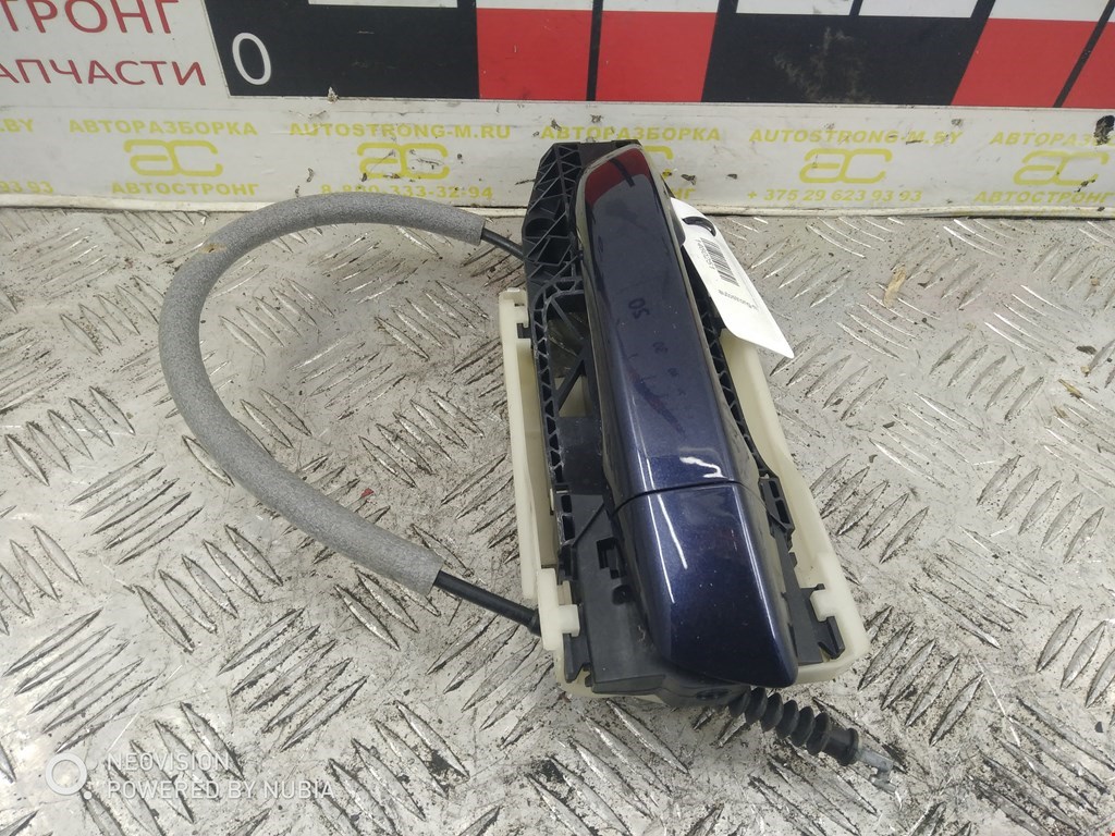 Ручка двери задней наружная левая VOLKSWAGEN Touareg 2010-2018