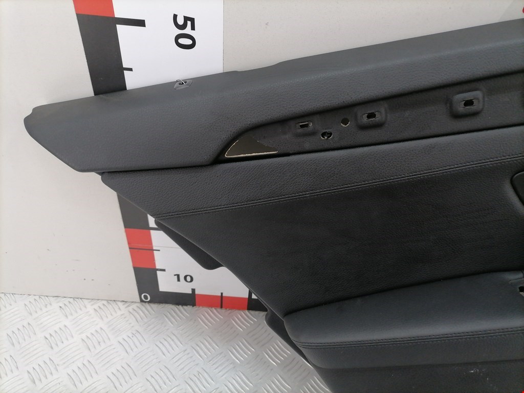 Обшивка двери задняя левая BMW 5er 5 серия F10/F11/F07 2009-2017