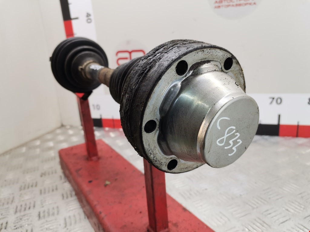 Полуось (привод, приводной вал) передняя левая PORSCHE Cayenne 955/957 2002-2010