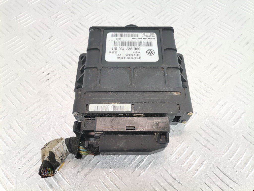 Блок управления АКПП VOLKSWAGEN Touareg 2002-2010