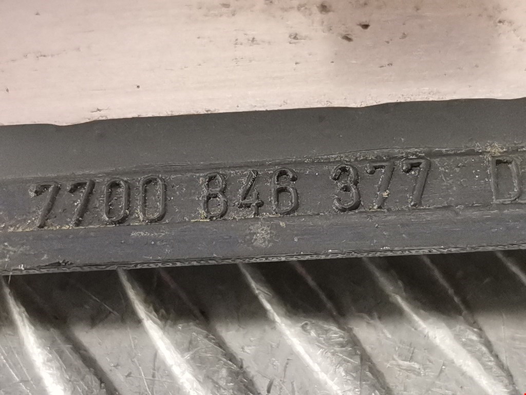 Повторитель на крыло RENAULT Safrane 1992-2000