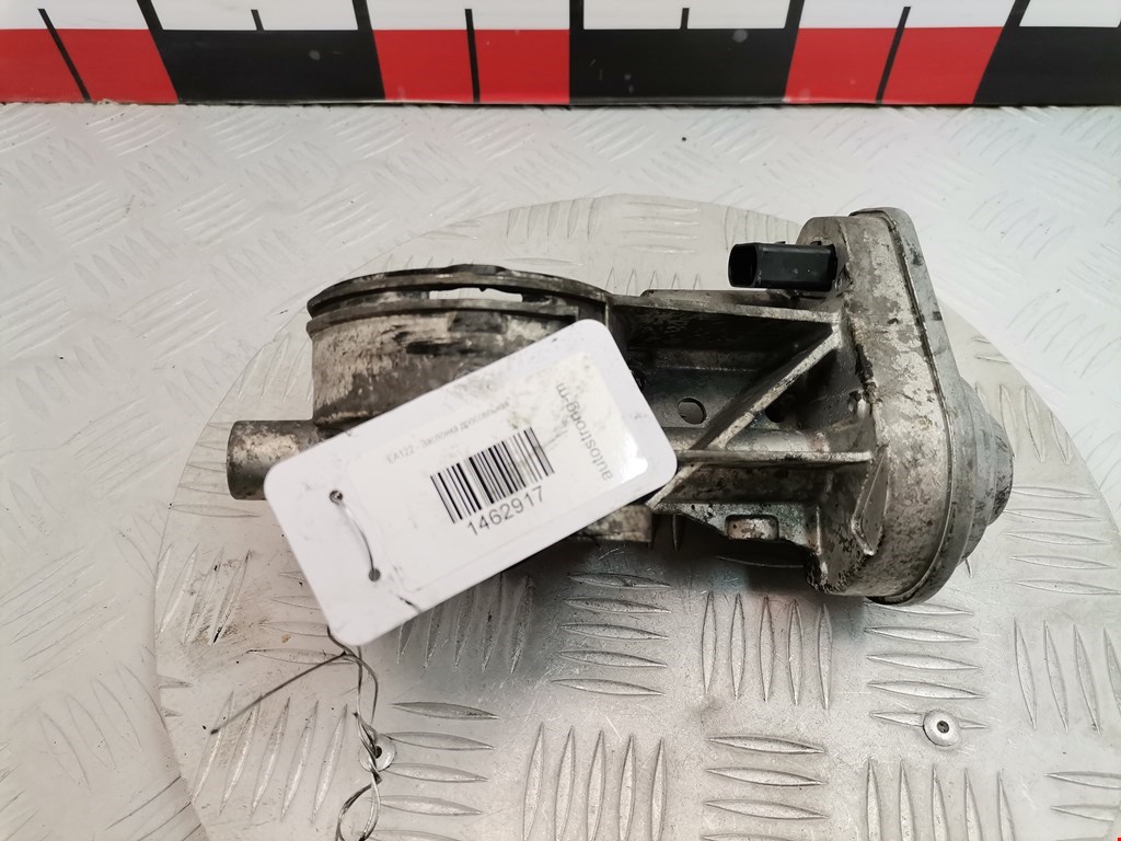 Заслонка дроссельная электрическая VOLKSWAGEN Touareg 2002-2010