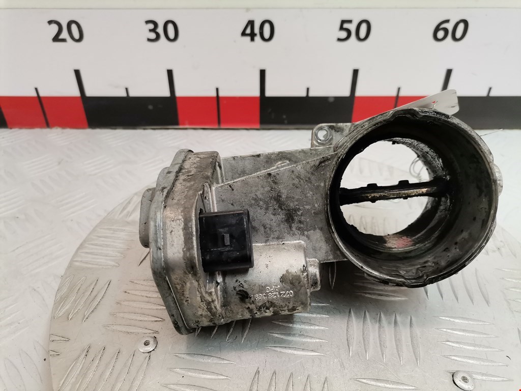 Заслонка дроссельная электрическая VOLKSWAGEN Touareg 2002-2010