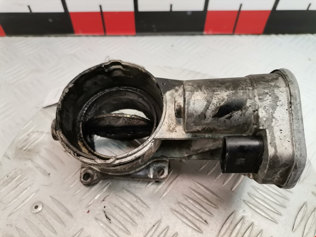 Заслонка дроссельная электрическая VOLKSWAGEN Touareg 2002-2010