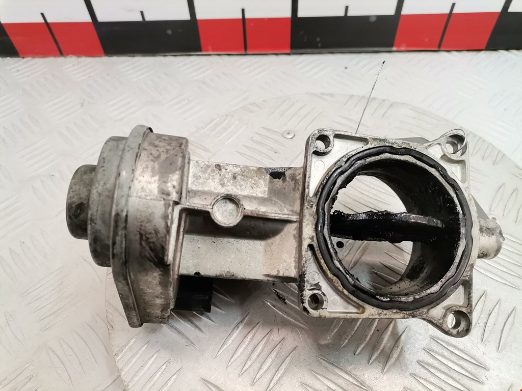 Заслонка дроссельная электрическая VOLKSWAGEN Touareg 2002-2010