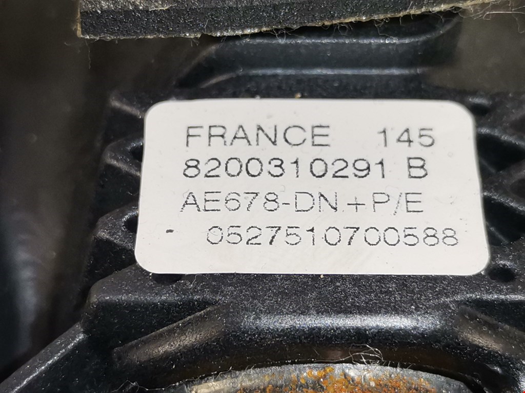 Подушка безопасности в рулевое колесо RENAULT Scenic II 2003-2010