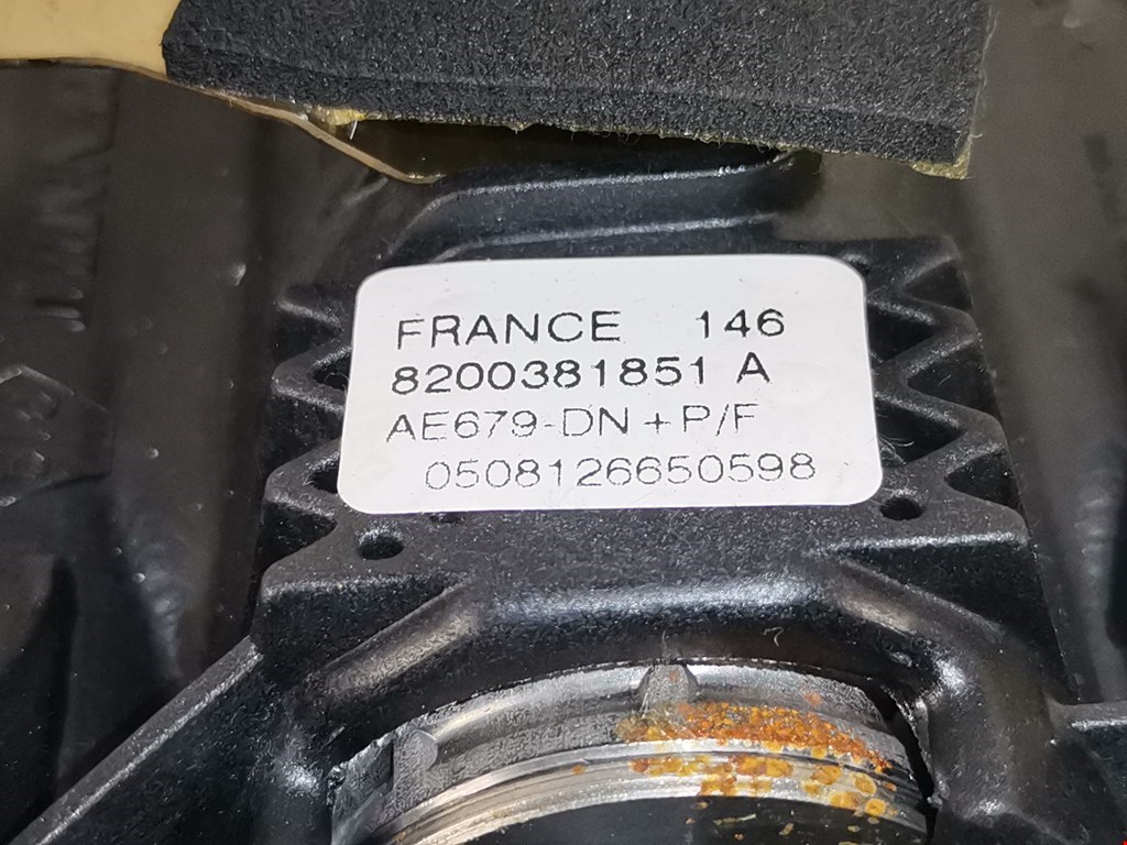 Подушка безопасности в рулевое колесо RENAULT Scenic II 2003-2010