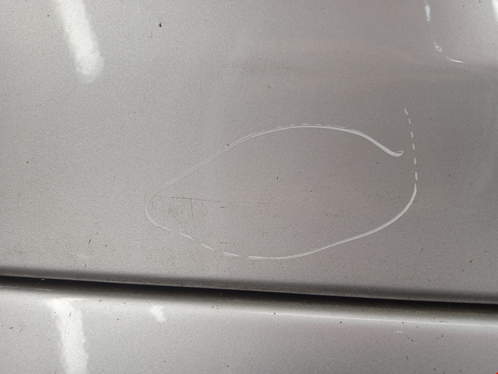 Дверь багажника VOLVO S60 I 2000-2010