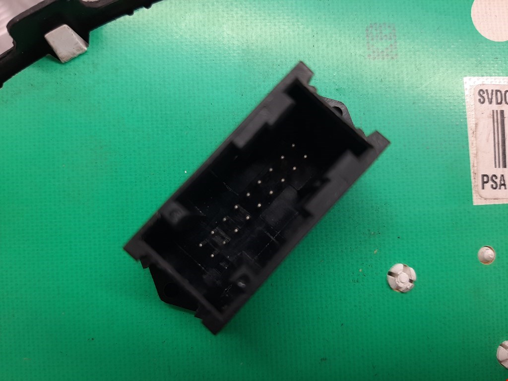 Панель приборов (щиток) PEUGEOT 1007 2005-2009