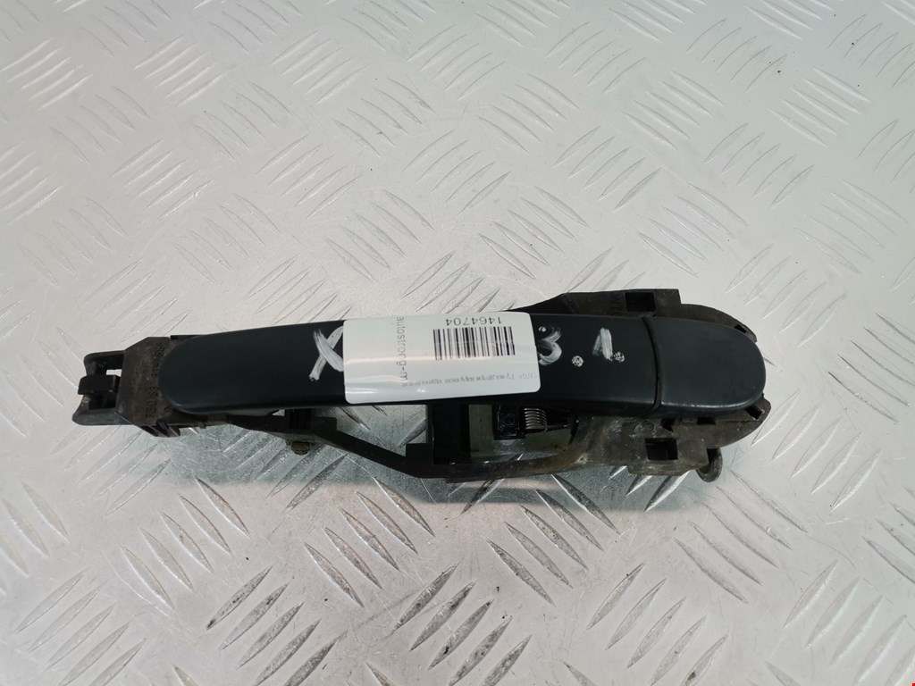 Ручка двери задней наружная левая VOLKSWAGEN Bora 1998-2005