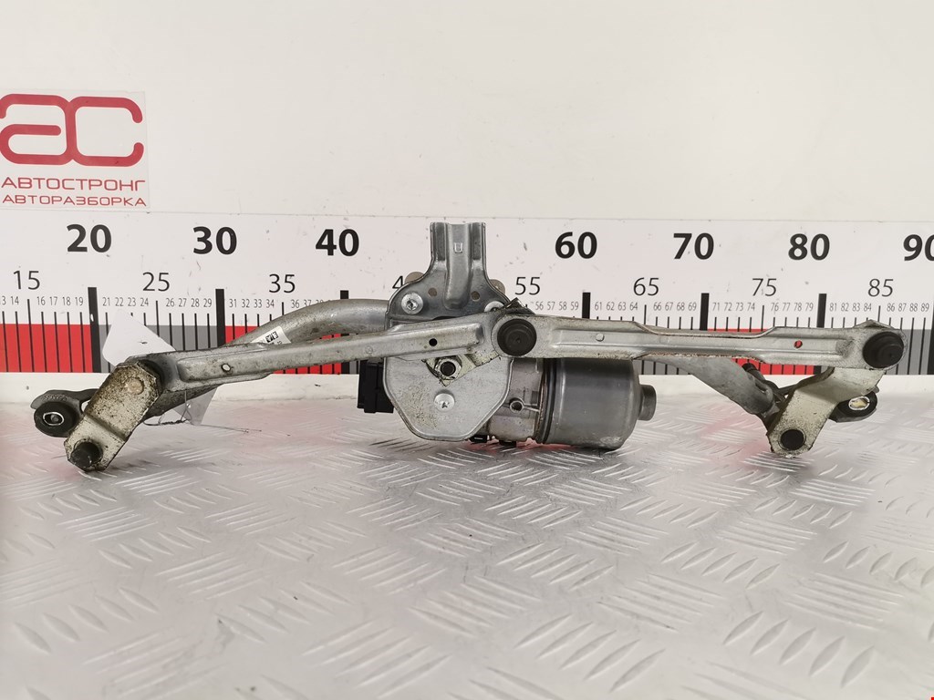 Механизм стеклоочистителя (трапеция дворников) Peugeot 207 (2006-2014)