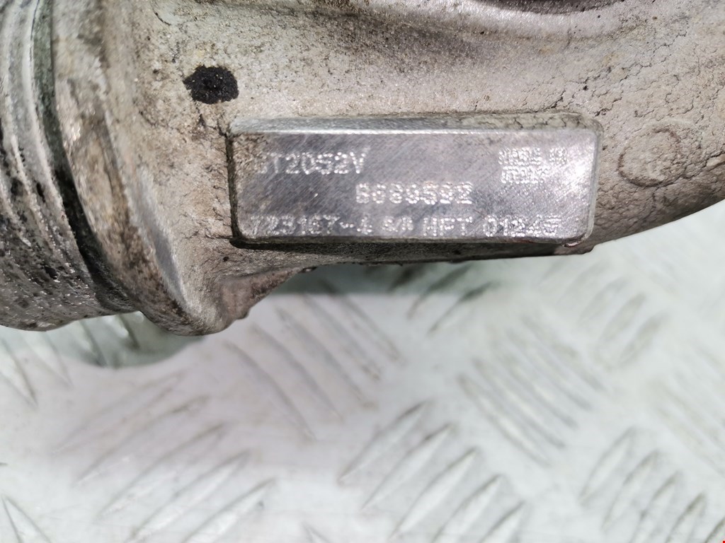 Турбина VOLVO XC70 I 2000-2007