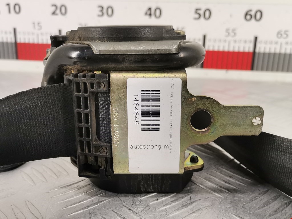 Ремень безопасности передний правый CITROEN Jumpy 1994-2006