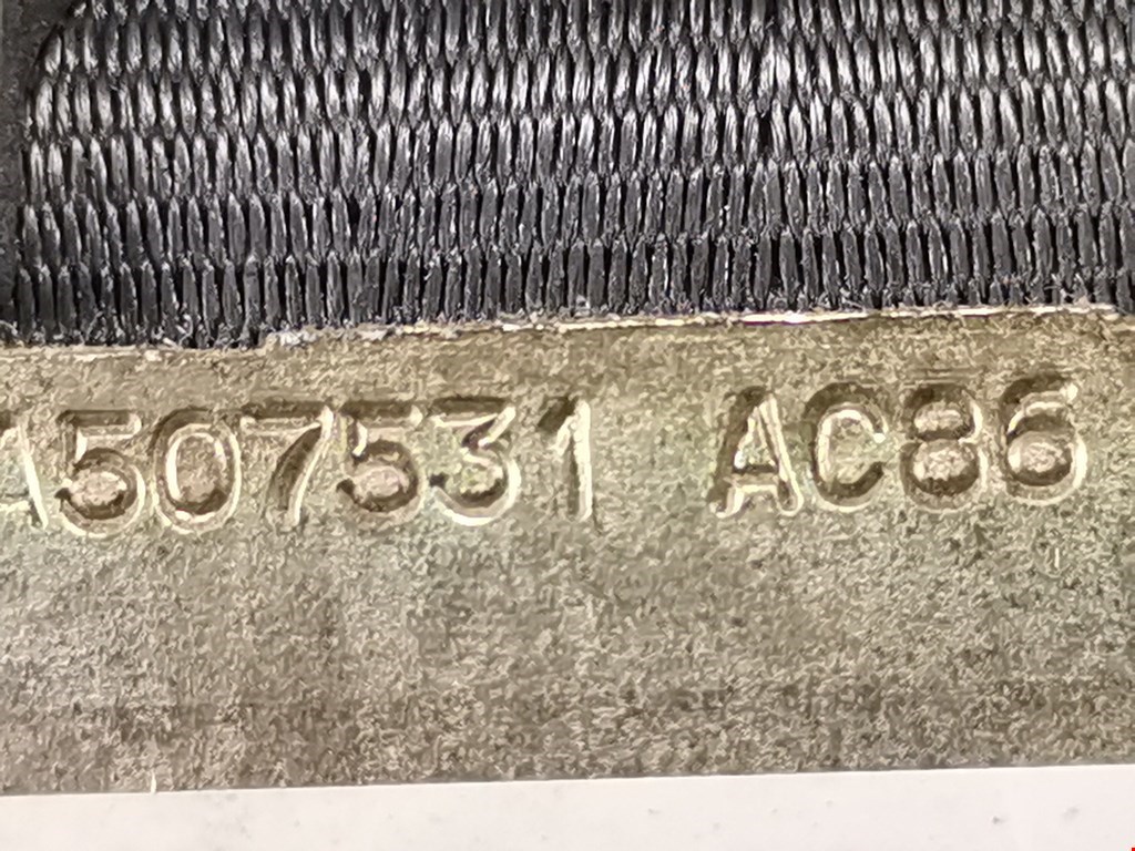 Ремень безопасности передний правый CITROEN Jumpy 1994-2006