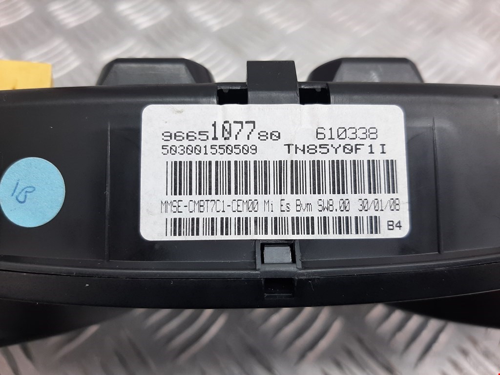 Панель приборов (щиток) PEUGEOT 308 2007-2015