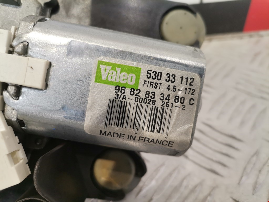 Моторчик стеклоочистителя задний CITROEN C5 II 2007-2017