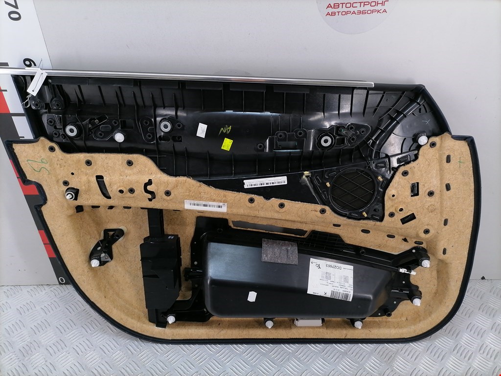 Обшивка двери передняя правая BMW 7er 7 серия F01/F02/F04 2008-2015
