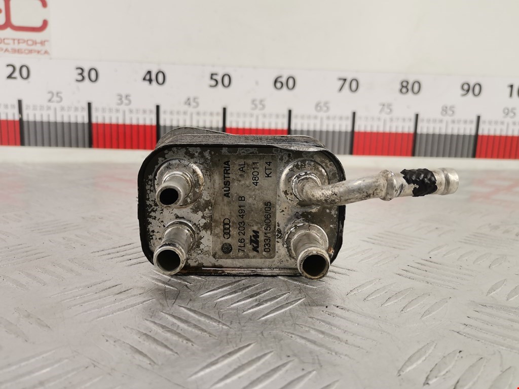 Радиатор топливный VOLKSWAGEN Touareg 2002-2010