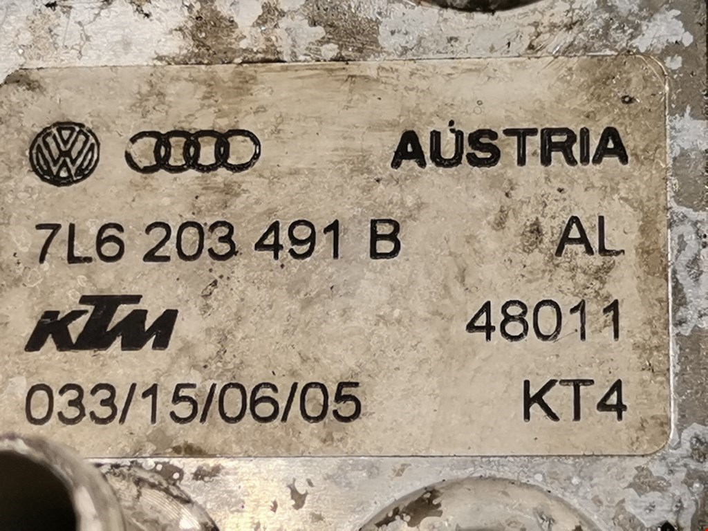 Радиатор топливный VOLKSWAGEN Touareg 2002-2010