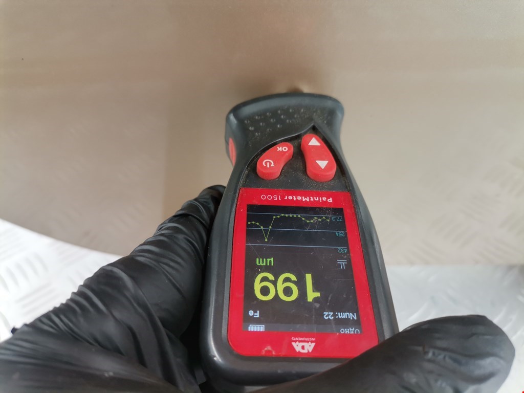 Дверь задняя правая RENAULT Modus 2004-2012