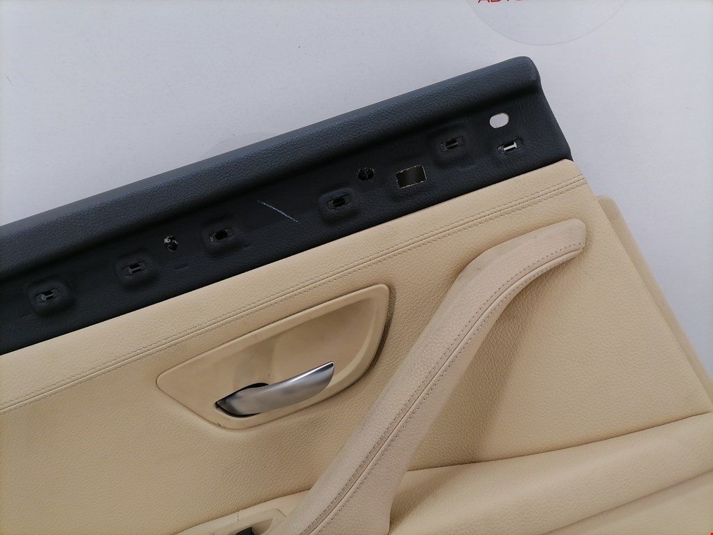 Обшивка двери задняя левая BMW 5er 5 серия F10/F11/F07 2009-2017