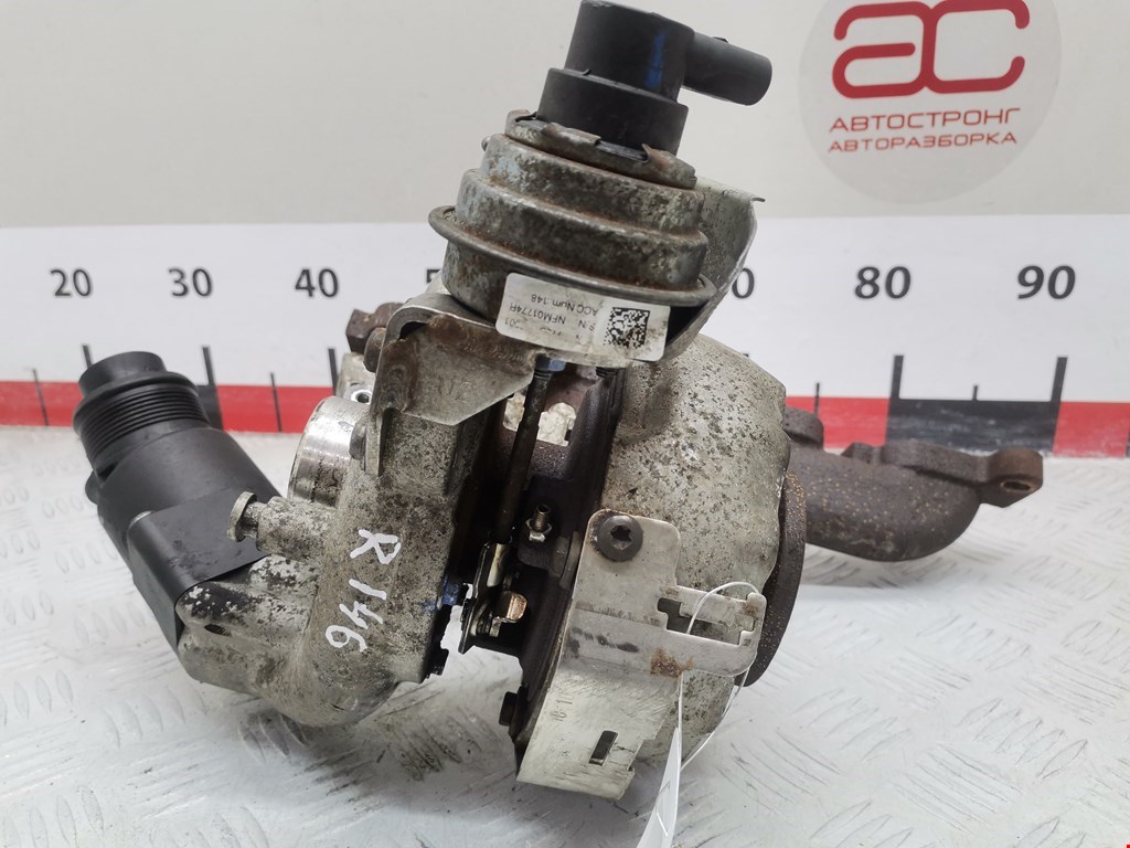 Турбина SKODA Octavia A5 1Z- 2004-2013