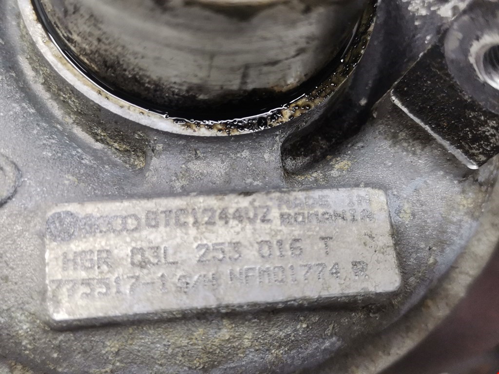 Турбина SKODA Octavia A5 1Z- 2004-2013