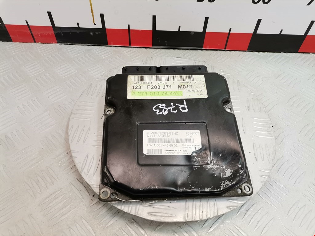 Блок управления двигателя (ЭБУ) MERCEDES-BENZ C-Class C-klasse W203 2000-2007