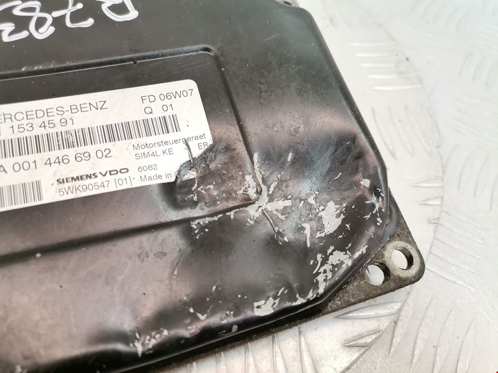 Блок управления двигателя (ЭБУ) MERCEDES-BENZ C-Class C-klasse W203 2000-2007