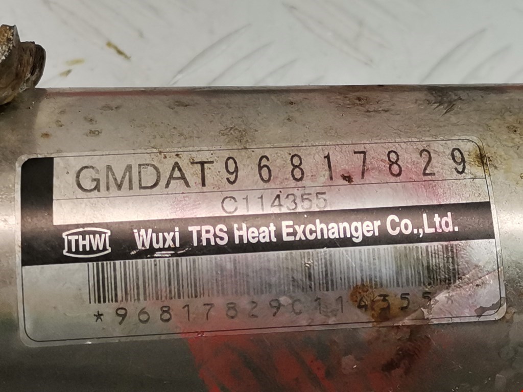 Радиатор системы ЕГР OPEL Antara 2006-2015