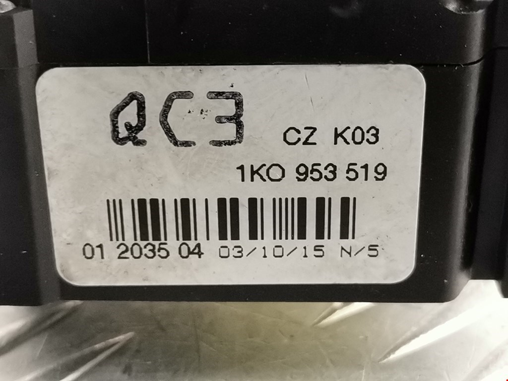 Переключатель стеклоочистителя VOLKSWAGEN Golf V 2003-2009