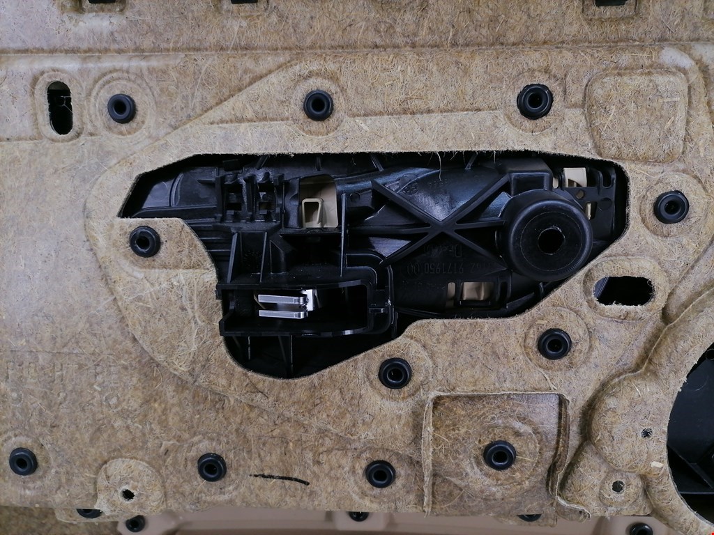 Обшивка двери задняя правая BMW 5er 5 серия F10/F11/F07 2009-2017