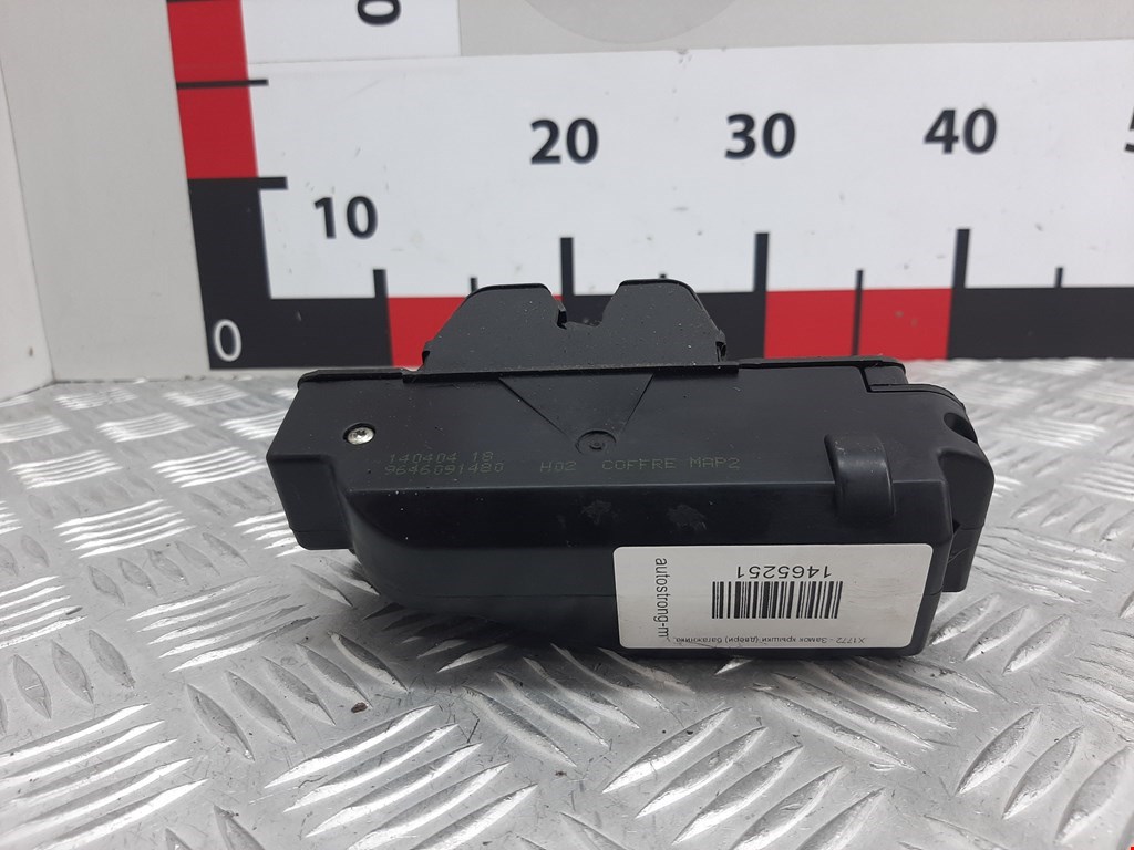 Замок багажника (крышки двери) PEUGEOT 206 1998-2012