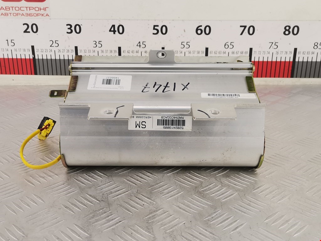 Подушка безопасности пассажирская (в торпедо) HYUNDAI Santa Fe SM/ Classic 2000-2012