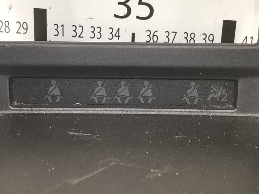 Дефлектор воздушный PEUGEOT 207 2006-2015