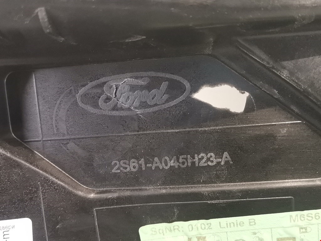 Стеклоподъемник задний левый FORD Fiesta 2001-2008