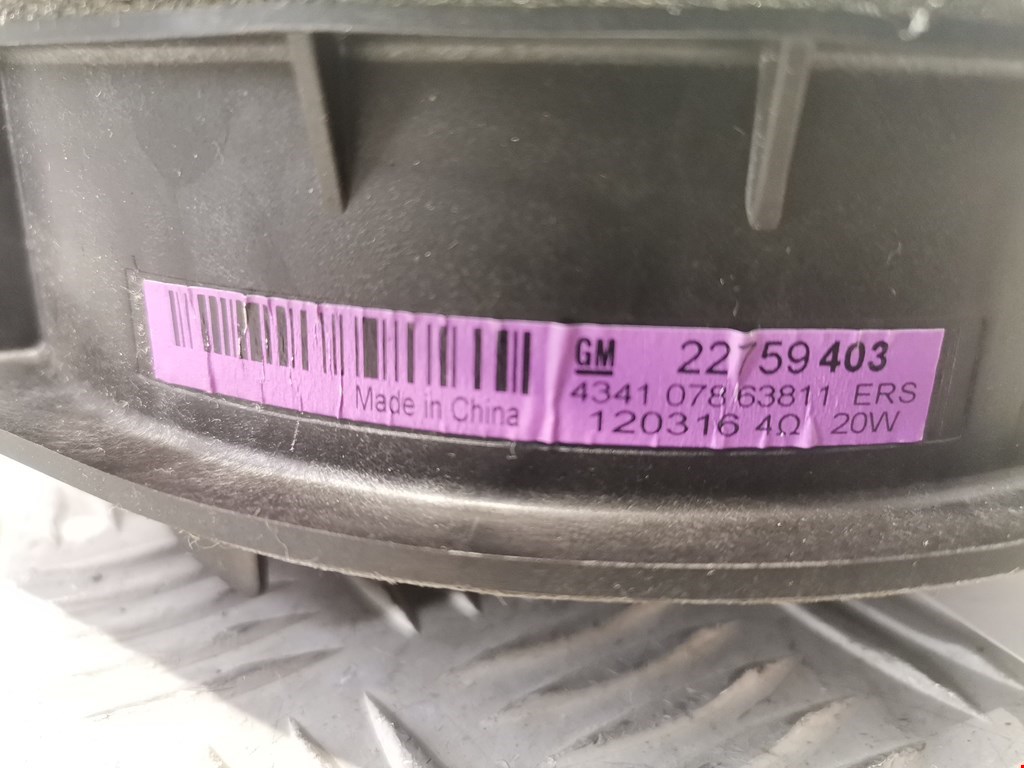 Динамик CHEVROLET Equinox 2009-2017