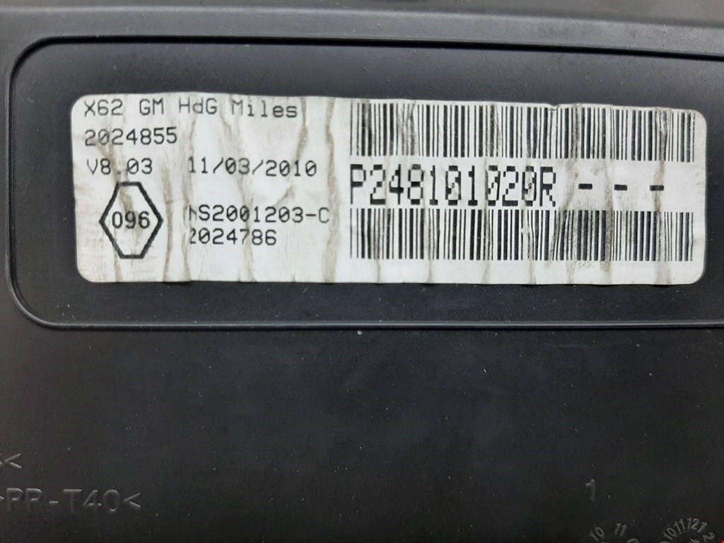 Панель приборов (щиток) OPEL Movano B 2010-н.в.