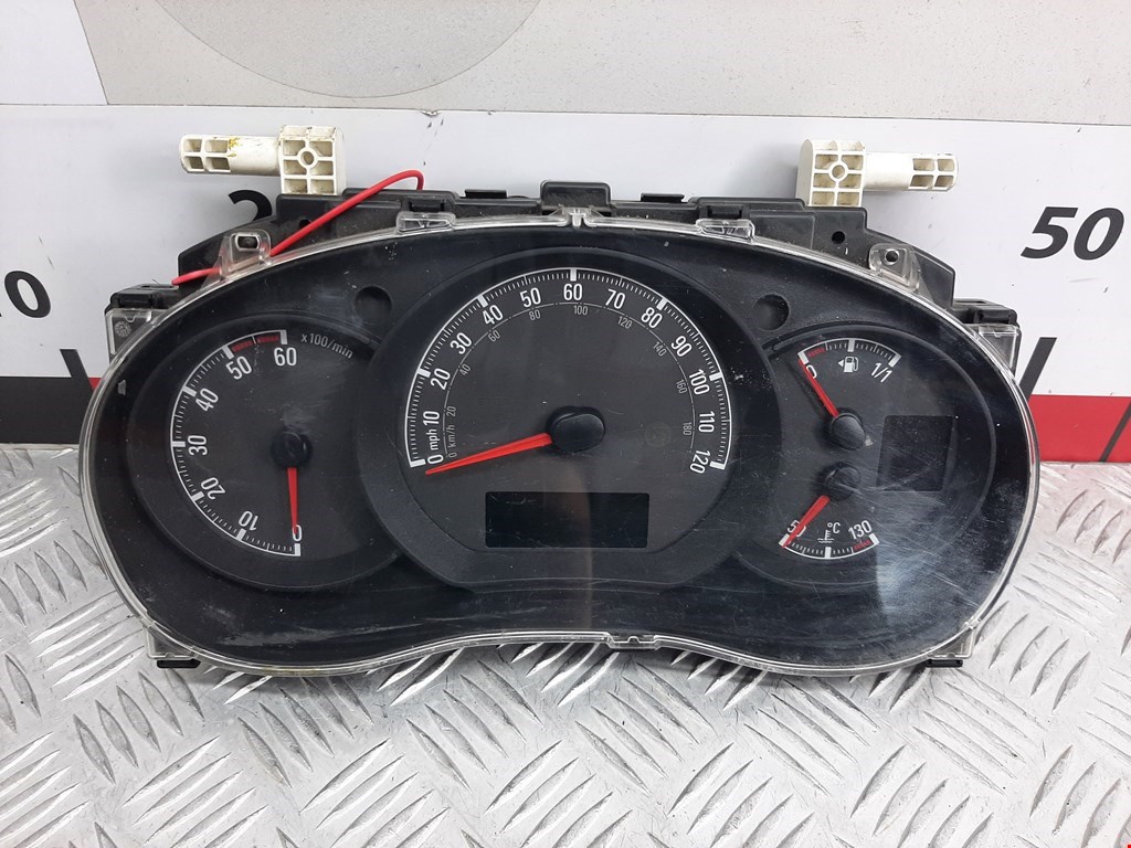 Панель приборов (щиток) OPEL Movano B 2010-н.в.