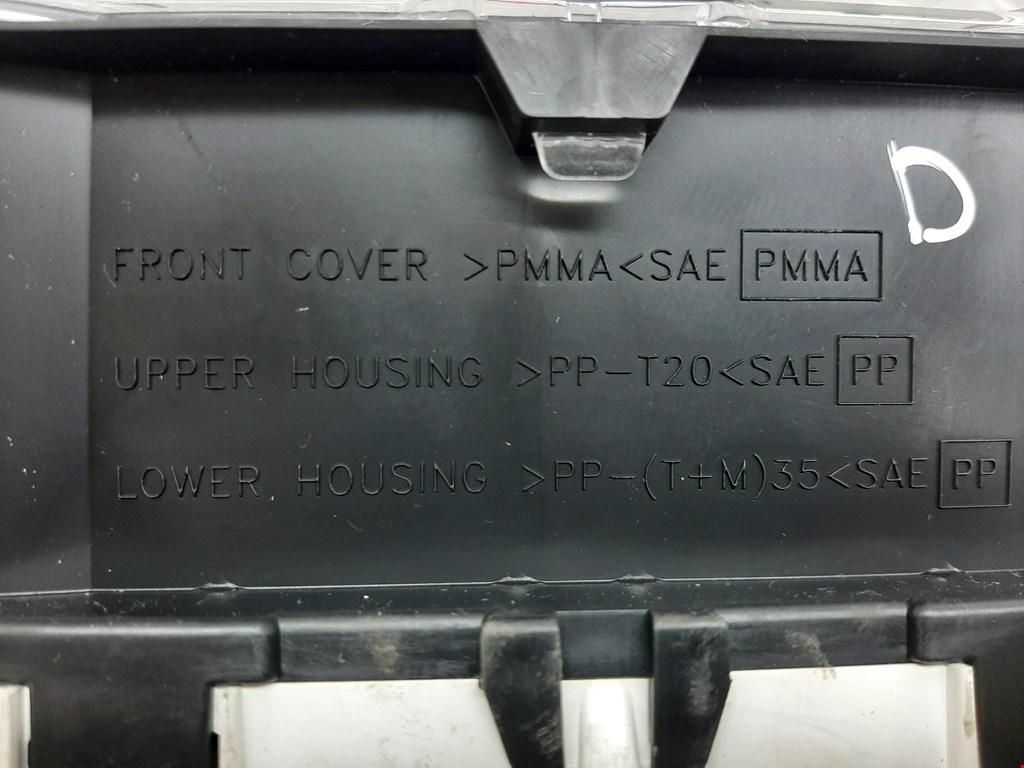 Панель приборов (щиток) NISSAN Note E11 2005-2014